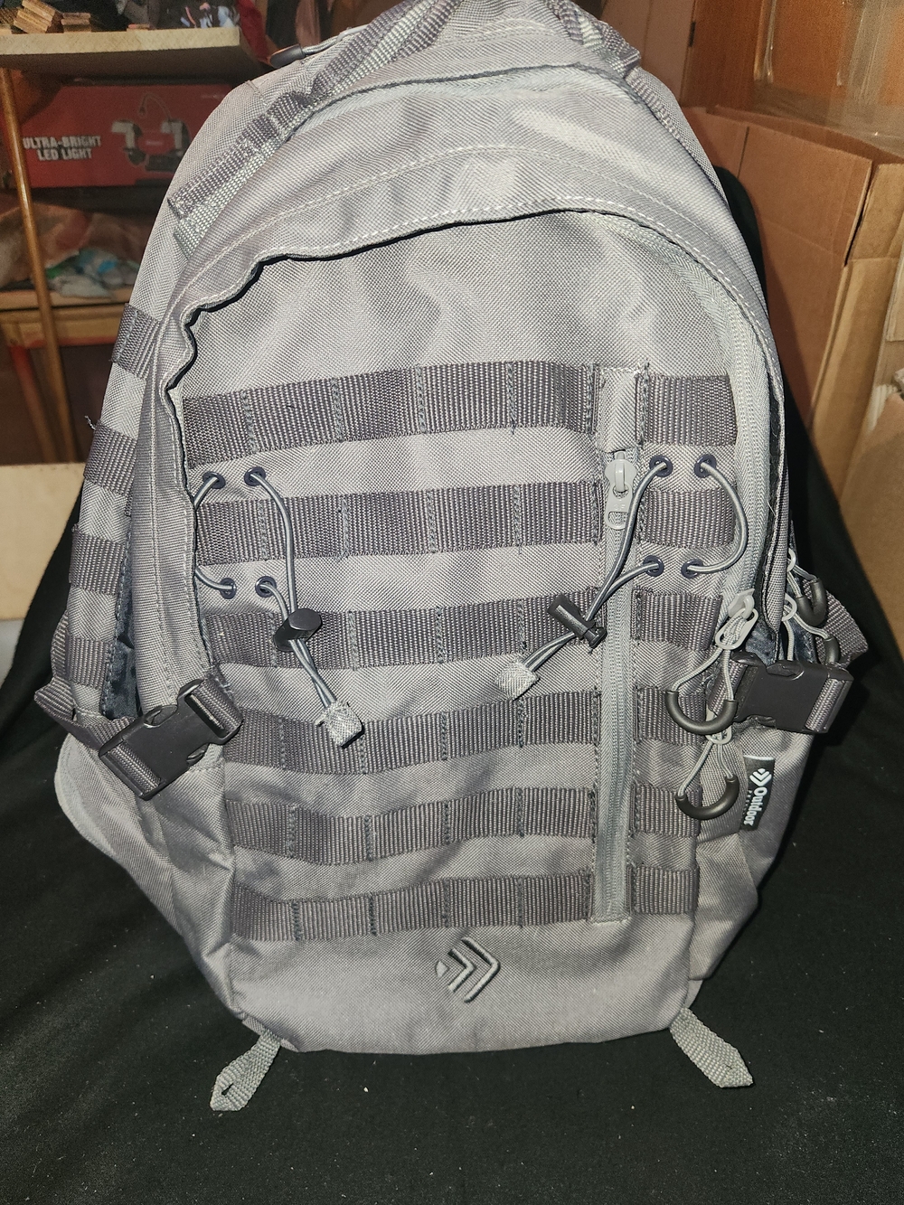 Tactical Men's Backpack - Gray #332